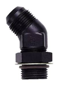 ORB O-Ring Fittings - 45 Degree AN Male to ORB Male