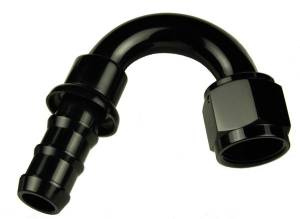 Push-Lok Hose Ends - 150 Degree Push-Lok Non Swivel