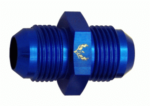 Straight AN Unions and Reducers - AN Flare Unions