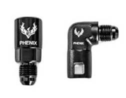 Fuel Rail Adapter Fittings - GM LSx/Ford Modular Fuel Rail Adapter AN Fittings