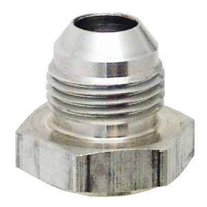 Male Weld Bungs - Male Weld Bungs with Hex Base