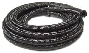 Hoses - Black Braided Conventional AN Hose