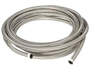 Hoses - Double Braided Stainless Steel Racing Hose