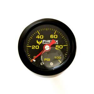 AN Fittings & Hoses - Fuel Pressure Gauges