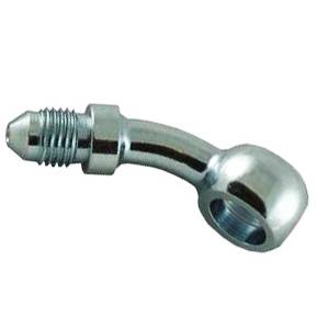 Banjo Bolts, Fittings, and Hose Ends - 45 Degree AN to Banjo Adapters