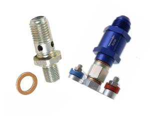 Bosch - Check Valve/Fittings: Bosch External Fuel Pumps