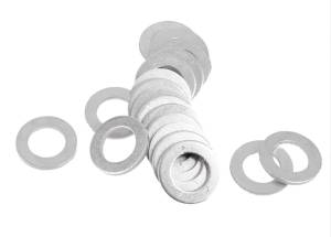 Crush Washers, Teflon Washers and O-Rings - Metric Aluminum Crush Washers