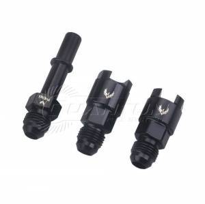 AN Fittings & Hoses - Fittings for LS Swap C5 Corvette Regulator Filter