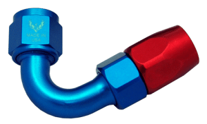 Conventional AN Hose Ends - 120 Degree Compression AN Swivel