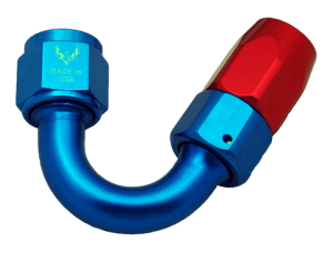 Conventional AN Hose Ends - 150 Degree Compression AN Swivel
