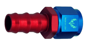 Push-Lok Hose Ends - Straight Push-Lok Non Swivel