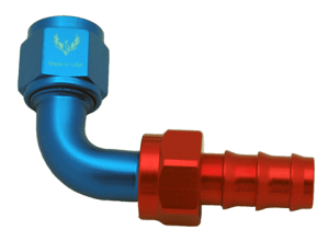 Push-Lok Hose Ends - 90 Degree Push-Lok Non Swivel