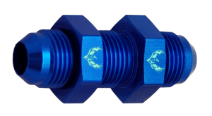 Bulkhead Fittings - Straight AN Flare Bulkhead Fittings