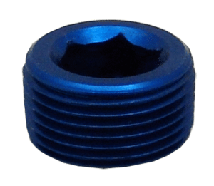 Caps and Plugs - Allen Socket NPT Plugs