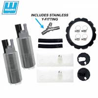 Walbro - Genuine Walbro/TI 255LPH Universal Intank Fuel Pump for Ford F150 Lightning SVT 5.4L 1999-2004