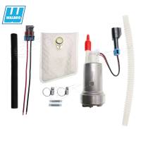 Walbro - Genuine Walbro/TI F90000267 450LPH E85 Compatible Intank Fuel Pump with Strainers and Flex Hose