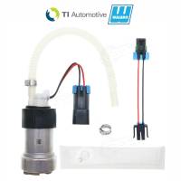 Walbro - Genuine Walbro/TI Automotive F90000267 450LPH E85 Compatible Intank Fuel Pump + Install Kit & Flex Hose for GMC Canyon 2.8L, 2.9L, 3.5L, 3.7L 2004-2009