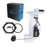 Quantum - Quantum OEM Replacement Fuel Pump Assembly for Kawasaki KVF750 Brute Force EFI 2008-2020, Replaces 49040-0717