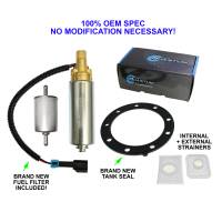 Quantum - Quantum Direct Replacement Fuel Pump Kit w/ Tank Seal & Filter For SeaDoo LRV DI 2002-2003, Replaces 204250212