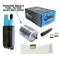 Quantum - Quantum EFI Fuel Pump & Mahle Fuel Filter For BMW for Husqvarna Nuda 900R 2012-2013, Replaces 8000 H3292