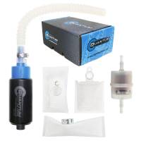 Quantum - Quantum Intank Fuel Pump w/ Filter for Aprilia Scarabeo 200 2009-2010, Replaces JC44600X94000