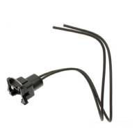 Quantum - Quantum Fuel Injector EV1 Female Adapter Pigtail (QTY 2) for Polaris Sportsman 800 X2 2007-2009, Replaces 2521387