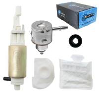 Quantum - Quantum Intank OEM Replacement Fuel Pump w/ Regulator for Volvo S80 1999-2006