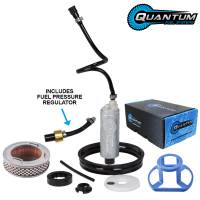 Quantum - Quantum Intank EFI Fuel Pump w/ Regulator & Tank Seal & Filter for Polaris MSX 140 EFI 2003-2004, Replaces 2410129
