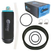 Quantum - Quantum 265LPH Direct Drop-In Performance Fuel Pump w/ Tank Seal 1998-2009 Volkswagen Bora 1.4L, 1.6L, 1.8L, 1.8L Turbo, 2.0L, 2.3L, 2.8L, Replaces Airtex E8424M