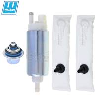 Walbro - Quantum Genuine Walbro EFI Fuel Pump w/ Regulator for Big Dog Motorcycles (BDM) Bulldog 2007, Replaces 2520700