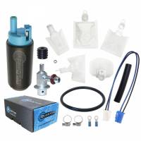 Quantum - Quantum 255LPH Performance Fuel Pump w/ Regulator & Tank Seal for Suzuki SV650 (Model K3/K4) EFI 2003-2007, Replaces 15100-35F30