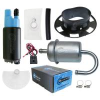 Quantum - Quantum OEM Replacement EFI Fuel Pump w/ Tank Seal & Filter for Honda CBR900RR 2002-2003, Replaces 16700-MCJ-752