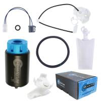 Quantum - Quantum Intank Fuel Pump w/ Tank Seal for Yamaha Grizzly 550 (YFM550) 2009-2014, Replaces 3B4-13907-10-00