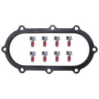 Quantum - Quantum Fuel Pump Tank Seal / Gasket +Bolts for Kawasaki Z750S (ZR750) EFI 2005-2006, Replaces 49040-0009