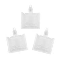 Quantum - Quantum Fuel Pump Strainers (QTY 3) for Harley-Davidson FLHRSEI Screamin Eagle Road King 2002-2003, Replaces 62897-01B