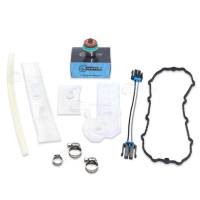 Quantum - Quantum Fuel Pump Repair Kit w/ Pressure Regulator + Tank Seal for Harley-Davidson FXDXI Dyna Super Glide Sport 2004-2005, Replaces 61016-04B