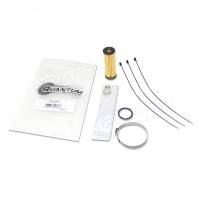 Quantum - Quantum Fuel Filter Kit w/ Strainer, O-ring & Clamp for Harley-Davidson XL883L Sportster 883 Low EFI 2007-2010, Replaces 75305-07A