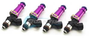 Injector Dynamics - ID1300, for Ford Focus SVT applications, 14mm (purple adapter tops). Set of 4. - Image 1