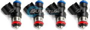 Injector Dynamics - ID1300, for Genesis / 2.0 Turbo. No adapters. GTR lower spacer. Set of 4. - Image 1