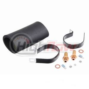 Walbro - Walbro 400-939 Installation Kit w/ 3/8" (10mm) Barb Fittings and Mounting Brackets for GSL391, GSL392, GSL393, GSL394, GSL395 Fuel Pump  - Image 1