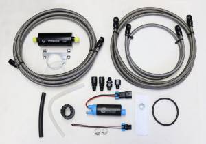 Quantum - Quantum TBI to LSx Complete Fuel System w/ QFS 340LPH Fuel Pump for 1988-1995 GM OBS Truck / SUV - Image 1