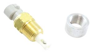 AEM Electronics - AEM Air Temp Sensor Kit 3/8"NPT Incl.: Air Temp Sensor, 3/8"NPT Aluminum Bung, Connector & Pins 30-2010 - Image 1