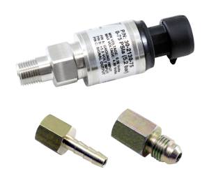 AEM Electronics - AEM 75 PSIa or 5 Bar Stainless Sensor Kit 30-2130-75 - Image 1
