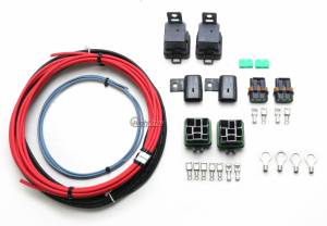Quantum - Quantum Dual Fuel Pump Relay Hotwire Kit - Includes Relays, Wiring, Fuses, Terminals - Image 1