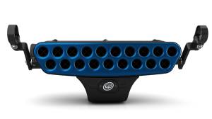 S&B Filters - S&B Filters Stainless Steel Blue Faceplate (76-3003) - Image 1