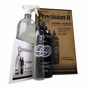 S&B Filters - S&B Filters Precision II: Cleaning & Oil Kit (Red Oil) (88-0008) - Image 1