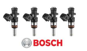 Bosch - GENUINE Bosch EV6/EV14 36lb/390cc Fuel Injectors 0280158124 (Set of 4) - Image 1