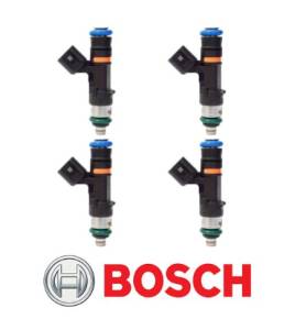 Bosch - GENUINE Bosch EV6/EV14 52lb/550cc Fuel Injectors 0280158117 (Set of 4) - Image 1