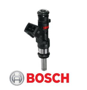 Bosch - GENUINE Bosch EV6/EV14 56lb/590cc Long Nozzle 6-Hole Fuel Injector 0280158123 (Set of 1) - Image 1