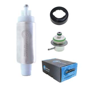 Quantum - Quantum EFI Fuel Pump and Pressure Regulator for Mercury Optimax Outboard, Replaces 880596T55, 888725T1, 881705T1 - Image 1